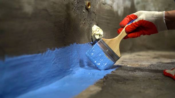 SJ Waterproofing Pros commercial waterproofing team near Northfield, OH